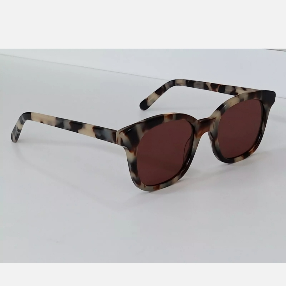 Madewell Belgrave Sunglasses Tortoise Brown Women